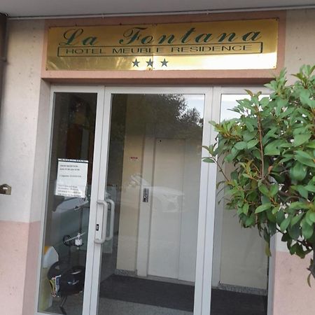 Hotel Residence La Fontana マリアーノ・コメンセ エクステリア 写真